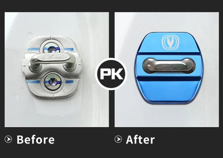 Крышка-заглушка дверного замка