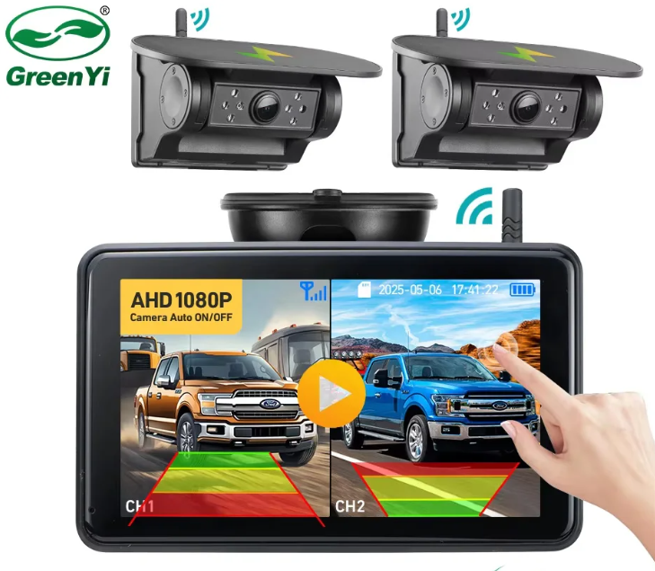 Беспроводная парковочная камера заднего вида