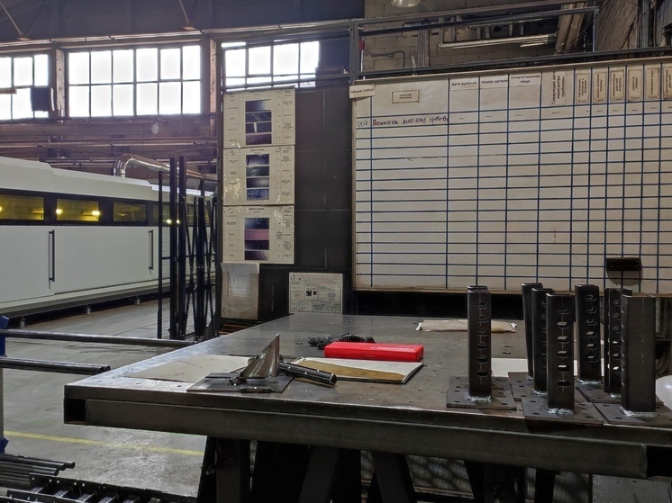     Объем производства в целом по стране вырос на 1%. Фото: архив МК в Питере