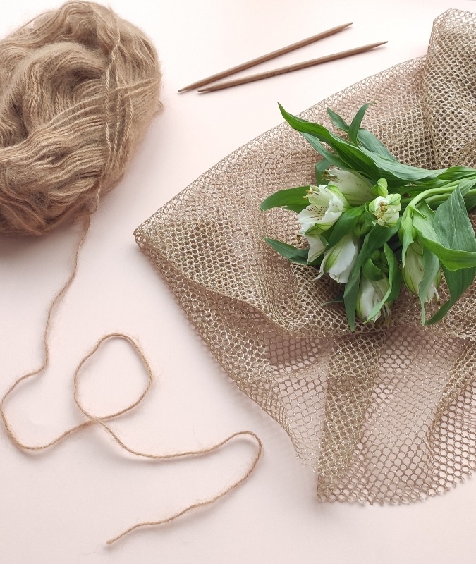 Пряжа для вязания. Фото автора канала "Хобби (вязание спицами) и другие развлечения".