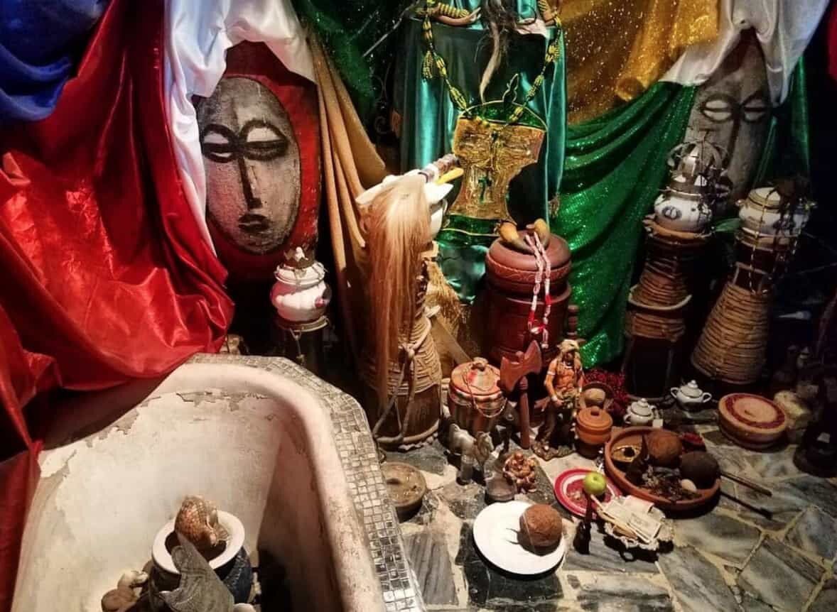 Алтарь Сантерии