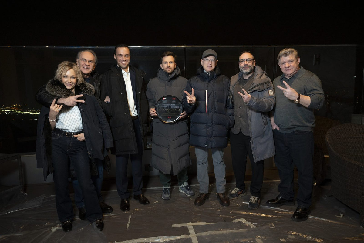 Съемочная группа сериала "Золотое дно-2" (2025)