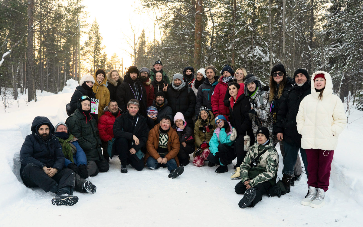 Сериал "Полярный-5" (2025)