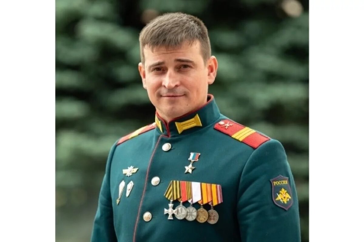    Школе в Тверской области присвоили имя Героя России Ивана Хрусталёва