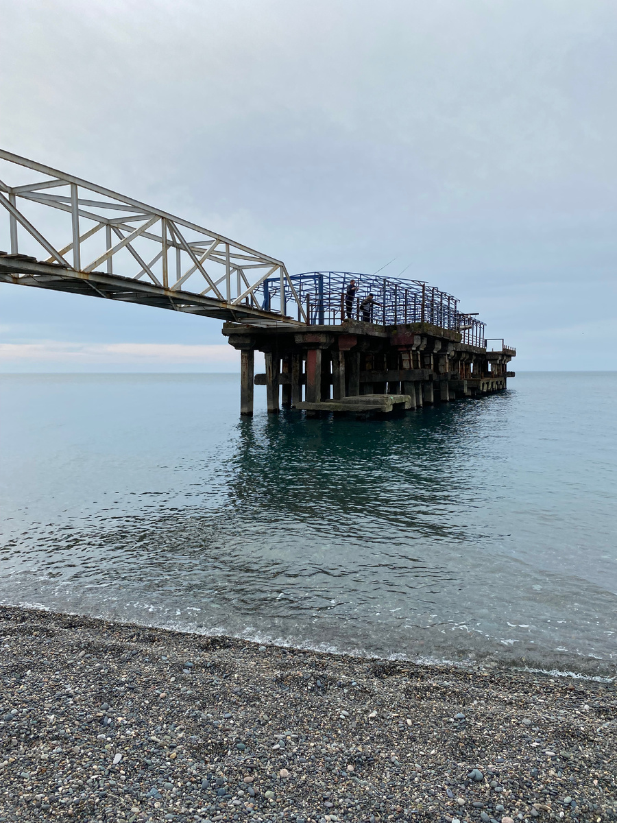 Набережная Кобулети 