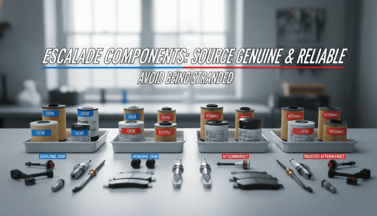    Запчасти Escalade: где взять оригинал и надёжные аналоги, чтобы не остаться у обочины lucky247187Q