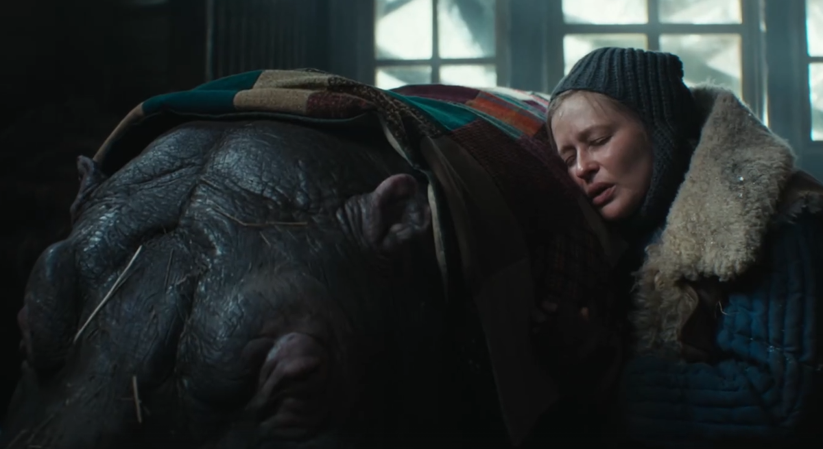    кадр из фильма "Красавица" (12+)