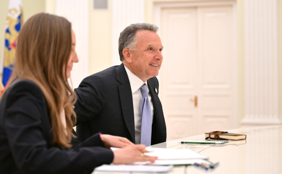    kremlin.ru/Кристина Кормилицына/ МИА «Россия сегодня»