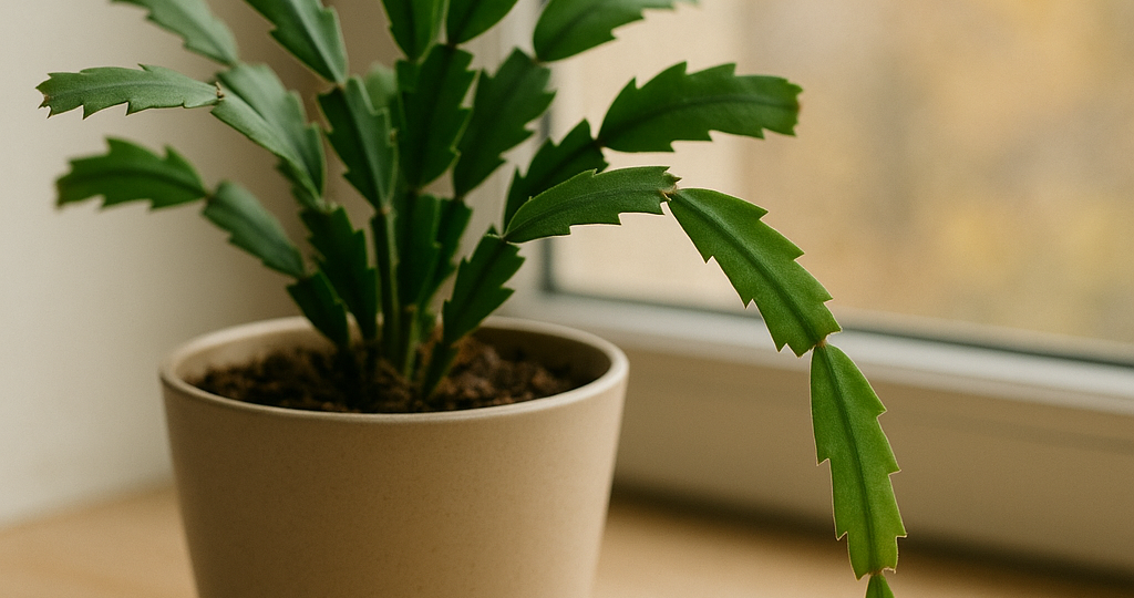 Как правильно обрезать декабрист в ноябре