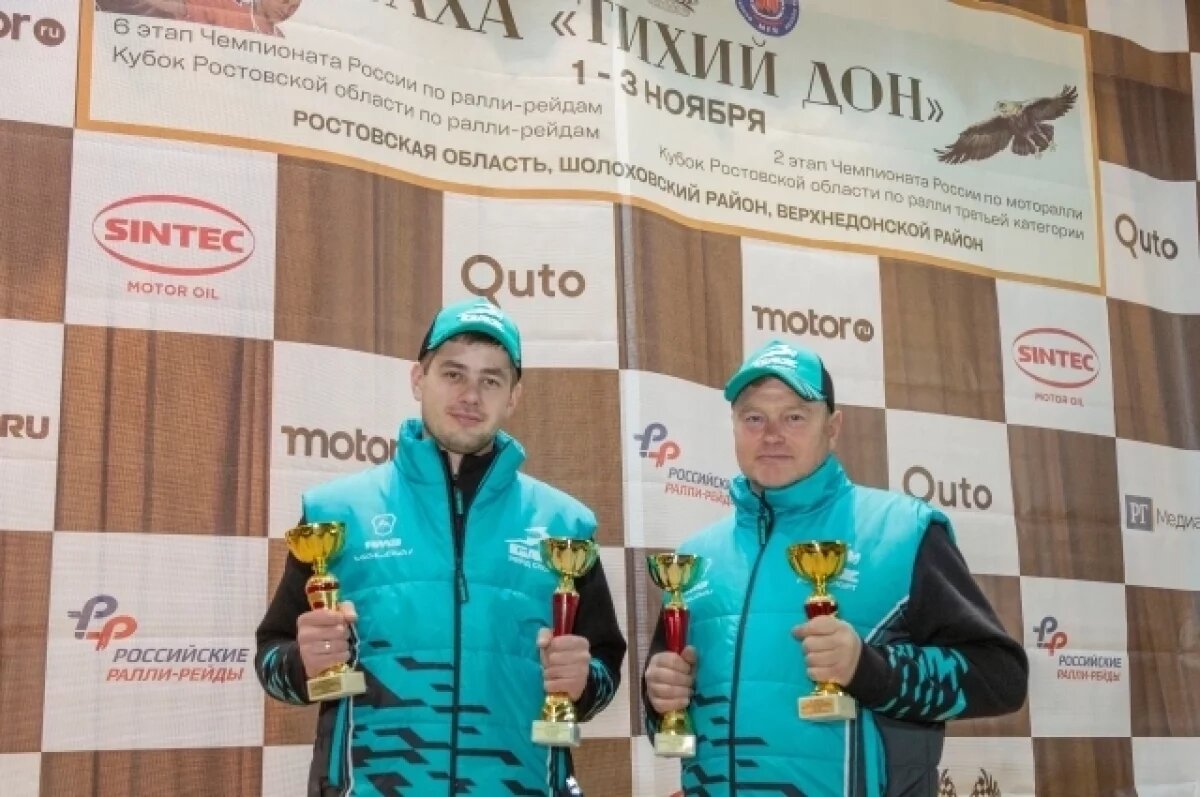    Тверской гонщик Евгений Павлов стал 11-кратным чемпионом России