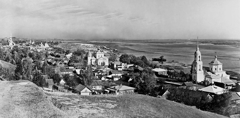 Город Юрьевец в начале XX века