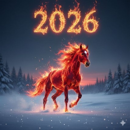 Конь-огонь - отличные идеи для вязания крючком символа 2026 года!