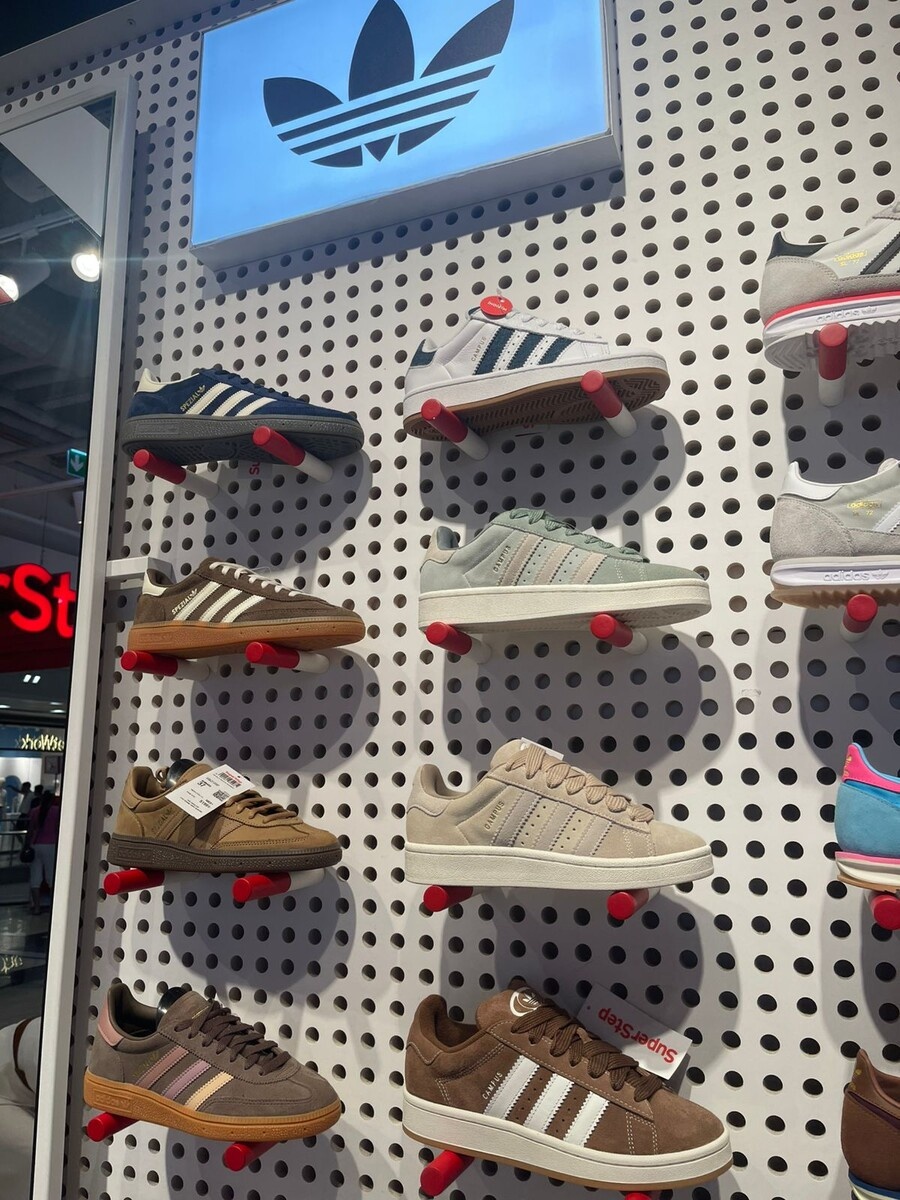 Adidas Campus и Adidas Spezial