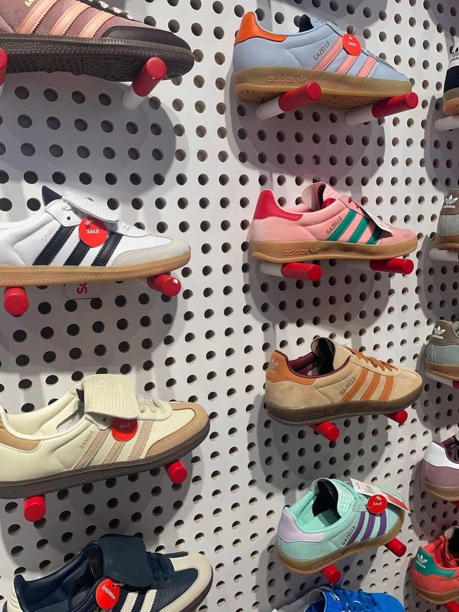 Adidas Gazelle и Adidas Samba