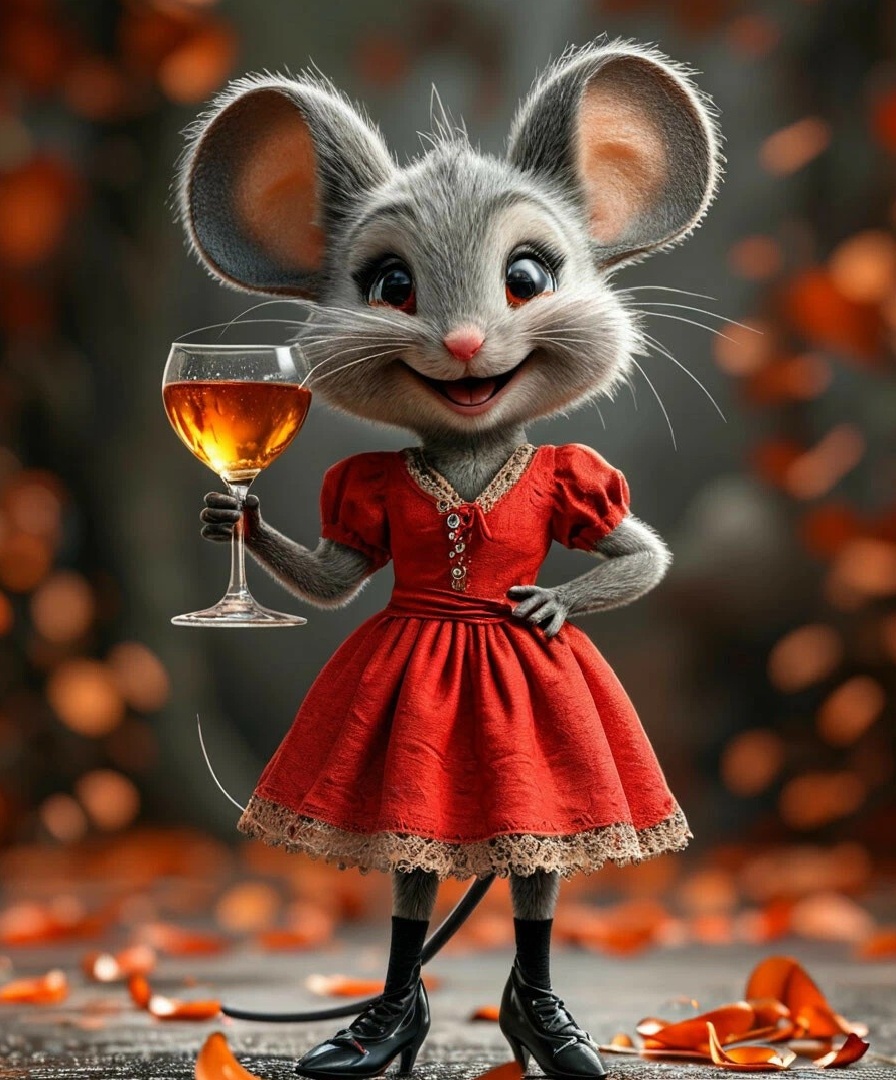 Арт, созданный мной в нейросети Шедеврум.