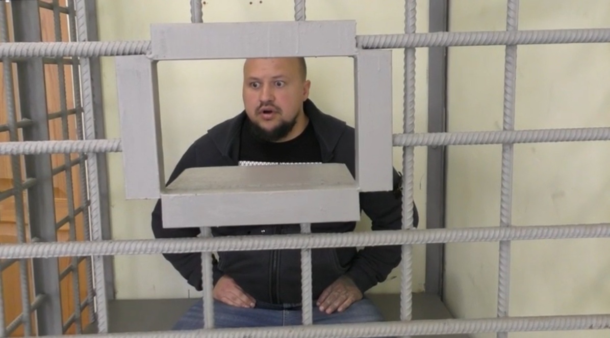 Подозреваемый, фото предоставлено пресс-группой МВД