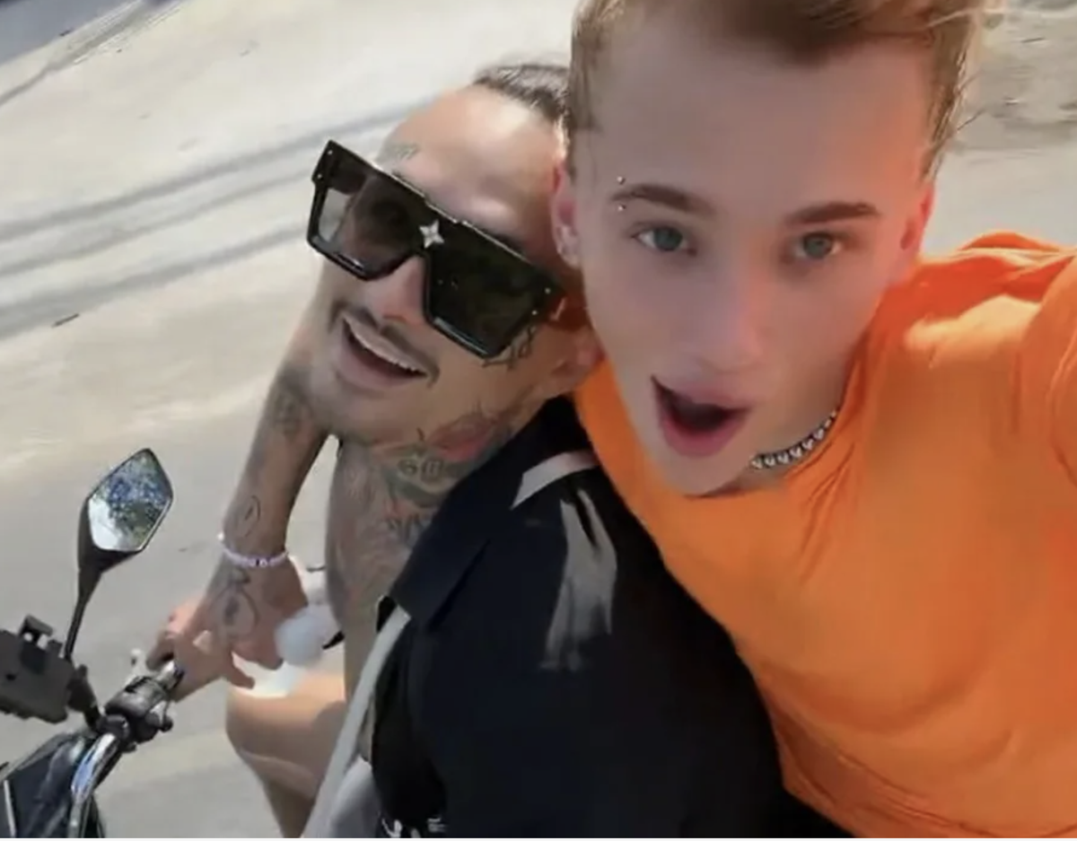 Даня и иноагент Моргенштерн