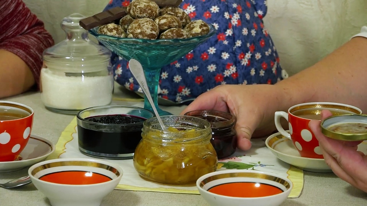 Варим янтарное варенье, как у бабушки