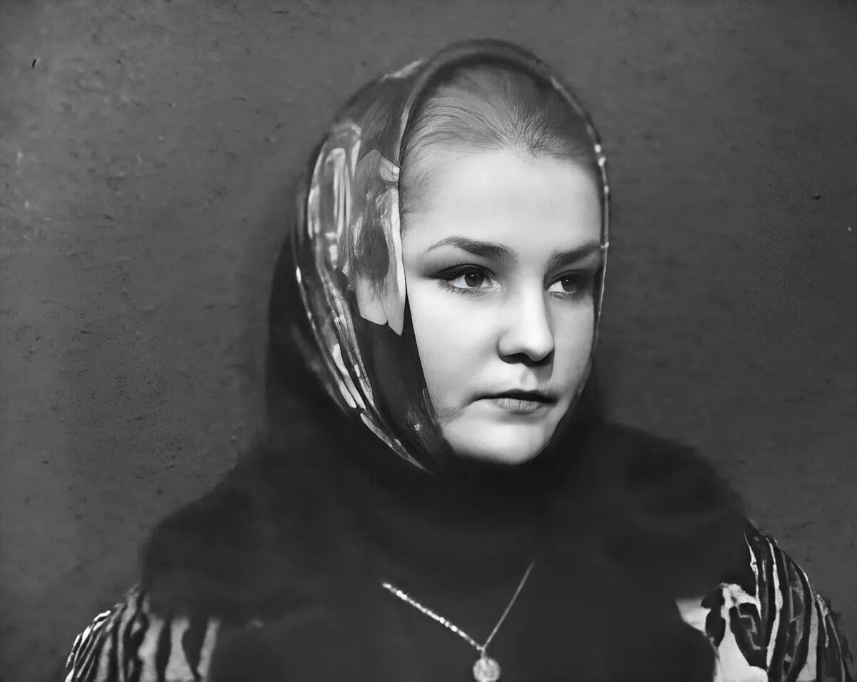 Нина Семёнова.
