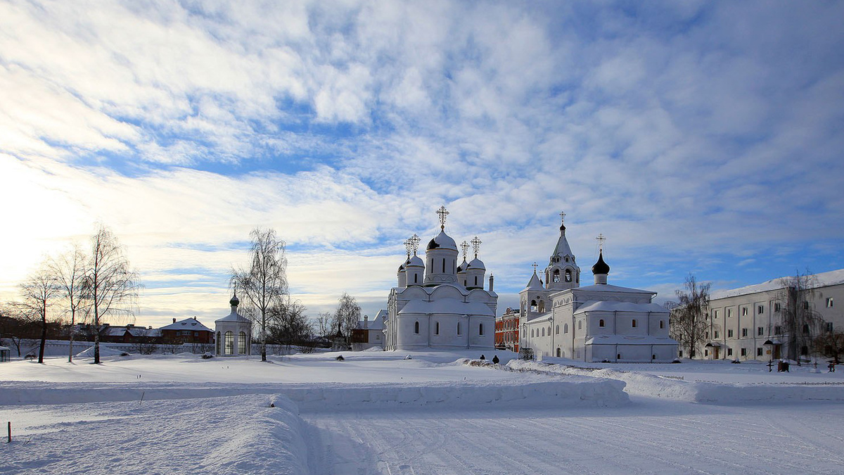 Зимний Муром (фото из сети интернет)