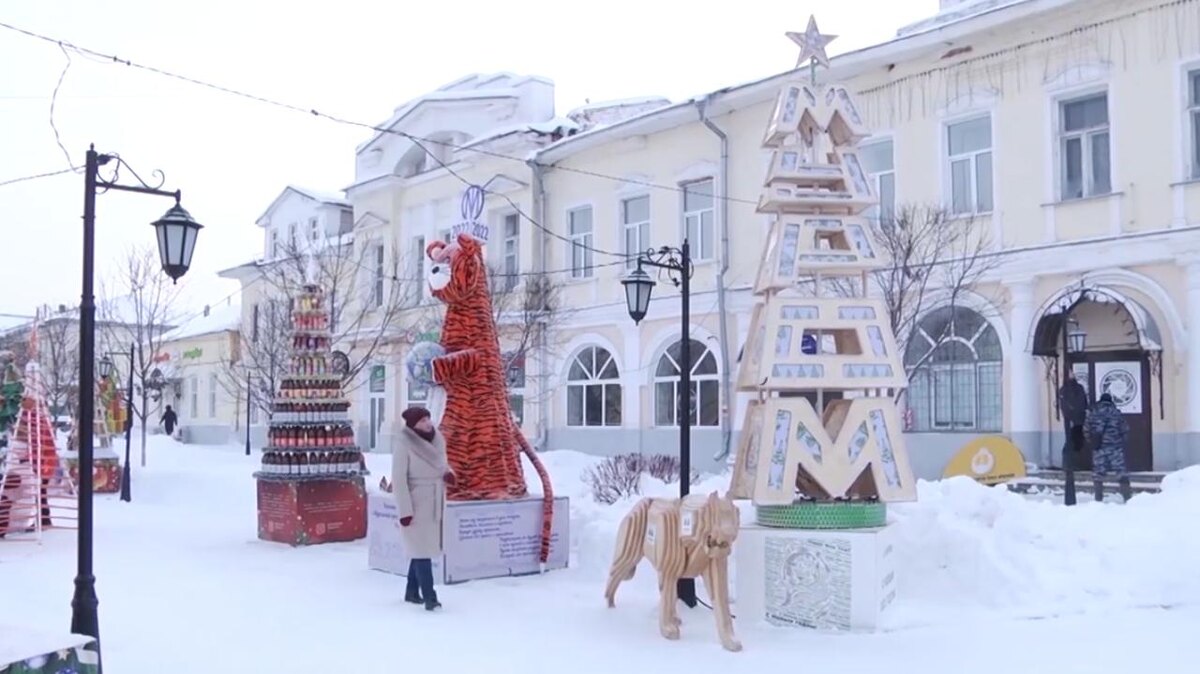 Новогодний городок в Муроме (фото из сети интернет)