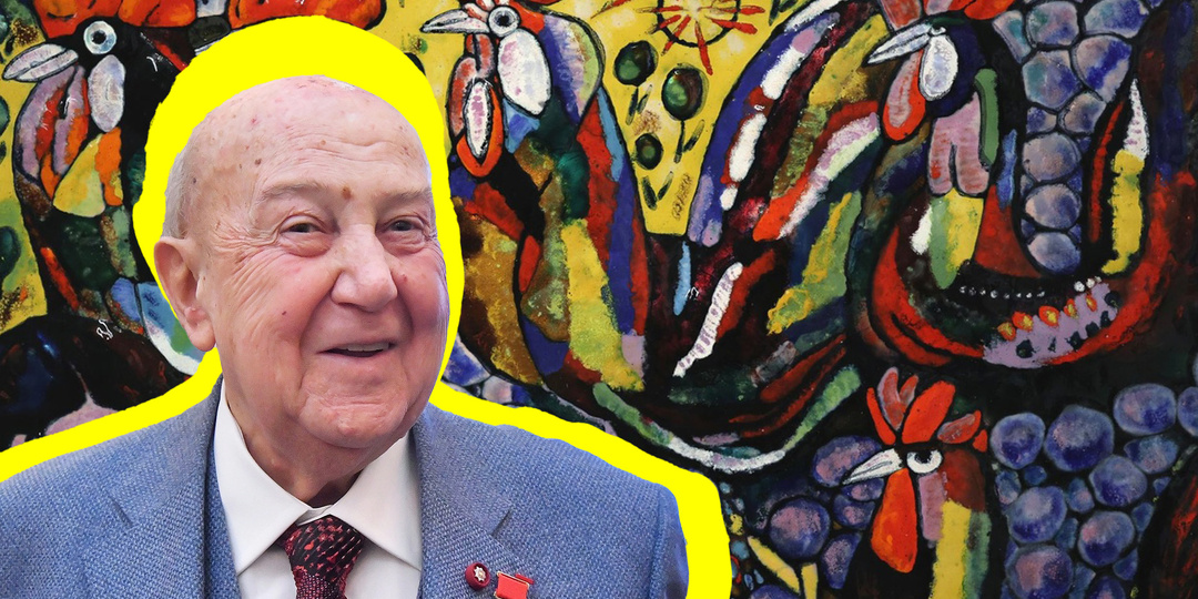 Церетели: человек, который превратил гигантоманию в свой бренд