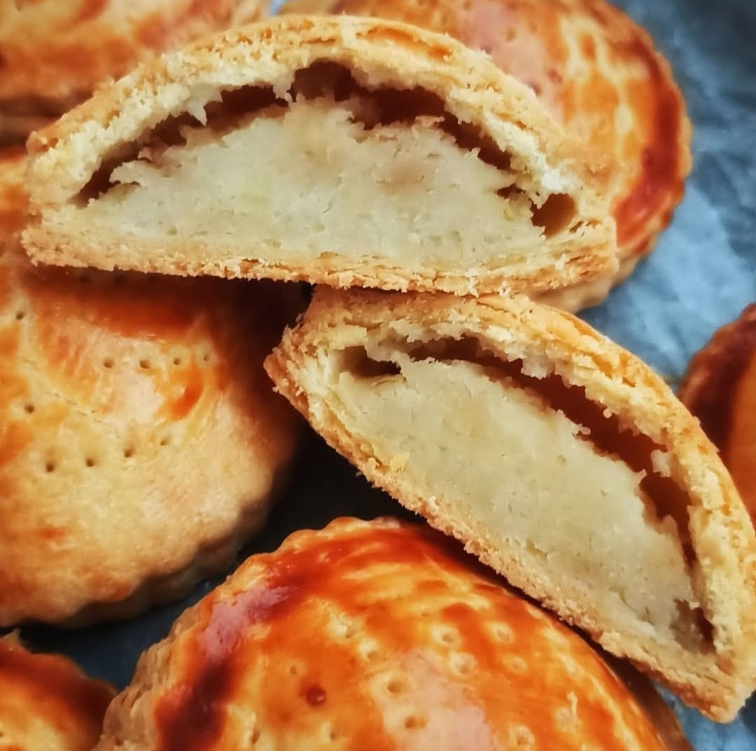 Очень вкусные! Много начинки и мало теста!