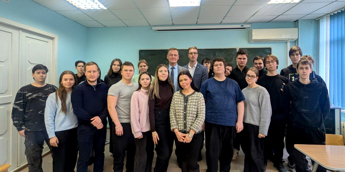 Студенты услышали о реальных примерах успеха и получили мотивацию к собственному развитию