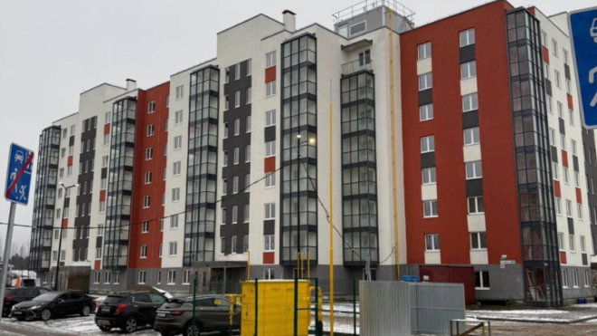 Фото: Строительный блок администрации Ленинградской области