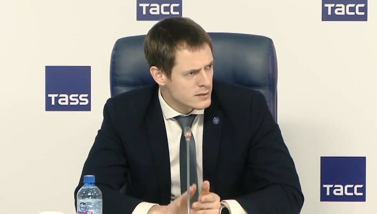 Кадр телетрансляции.