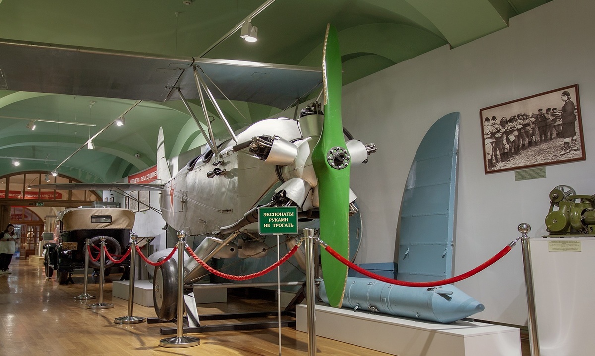 По-2 в Национальном музее Республики Татарстан