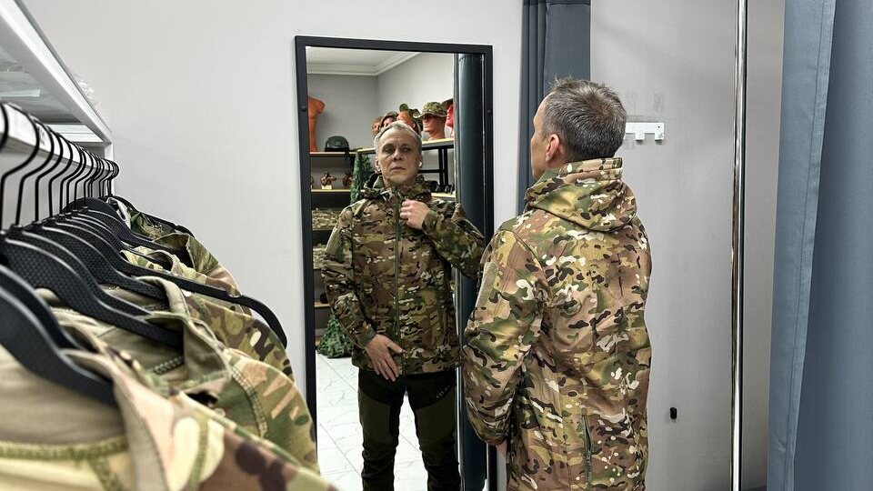 Вот что я купил в командировку.