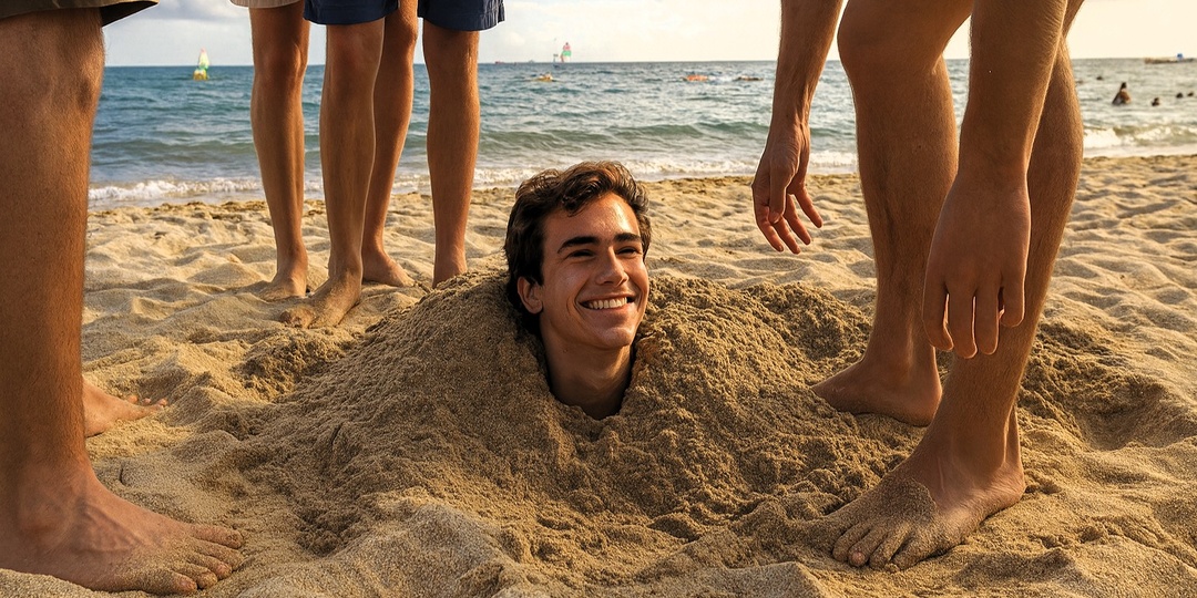 Дурачество на пляже обернулось месяцами лечения