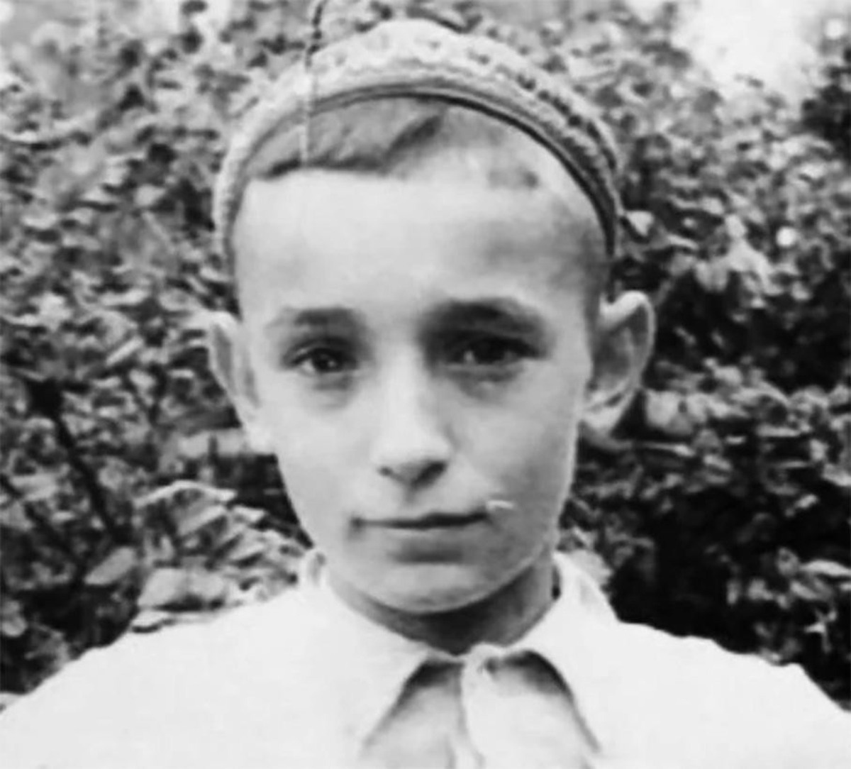 Валентин Гафт в детстве.