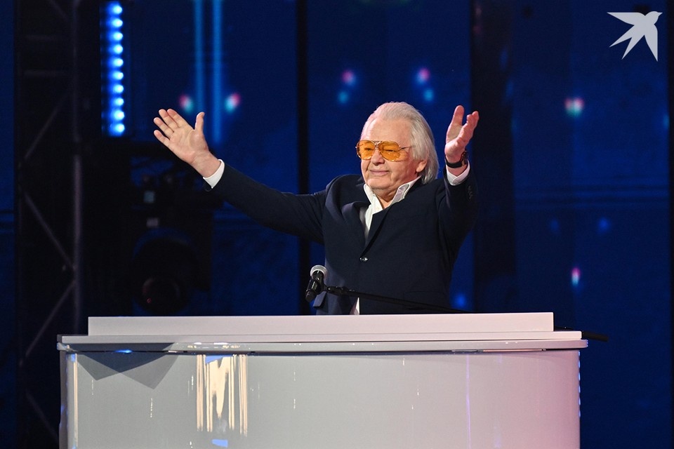    Юрий Антонов выпустил новую песню «Доченька», о которой говорил на «Славянском базаре в Витебске». Фото носит иллюстративный характер. Михаил ФРОЛОВ