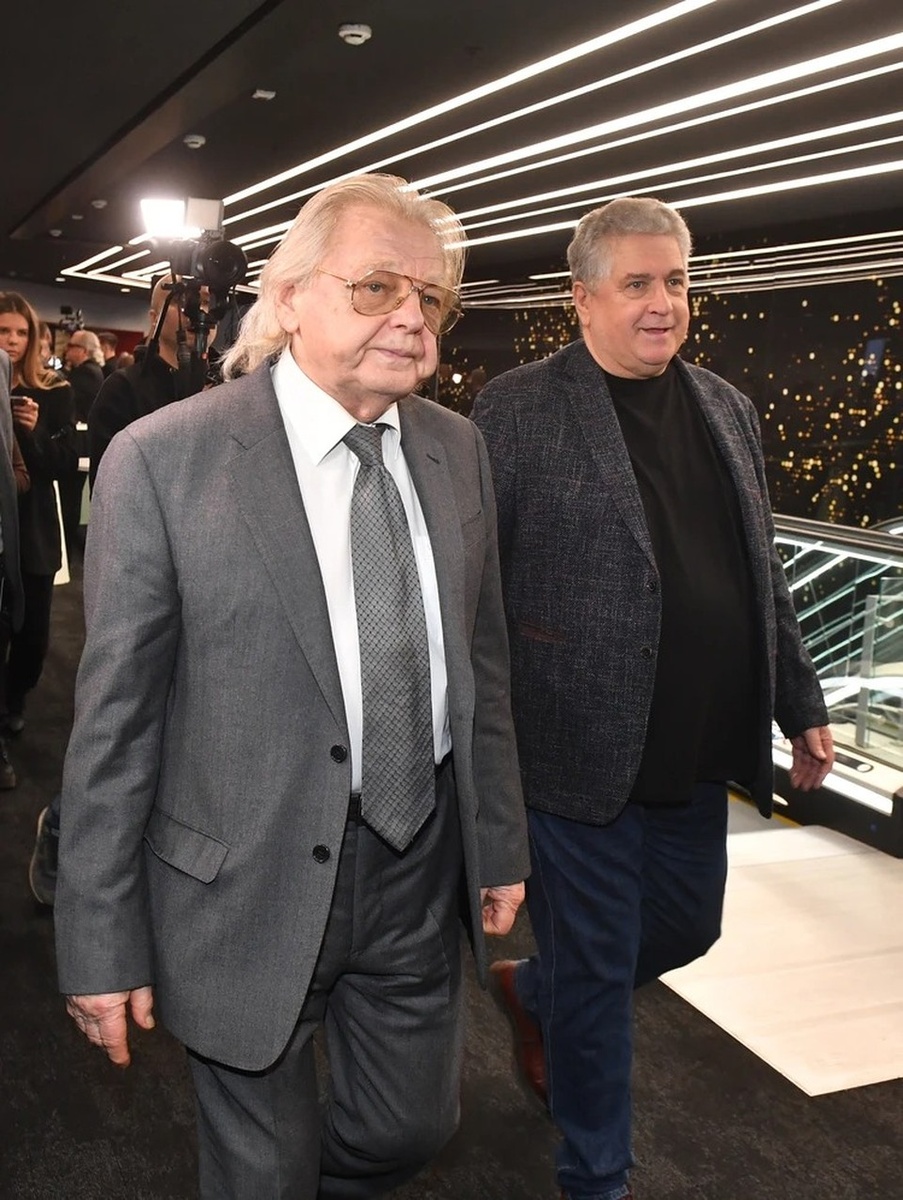    Поэт Владимир Ильичев дружит с Юрием Антоновым более 30 лет. Михаил ФРОЛОВ