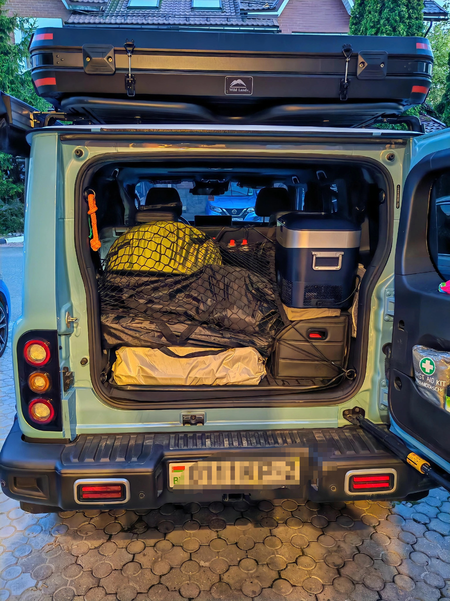 Загружен под завязку, еду в Дагестан и Чечню.