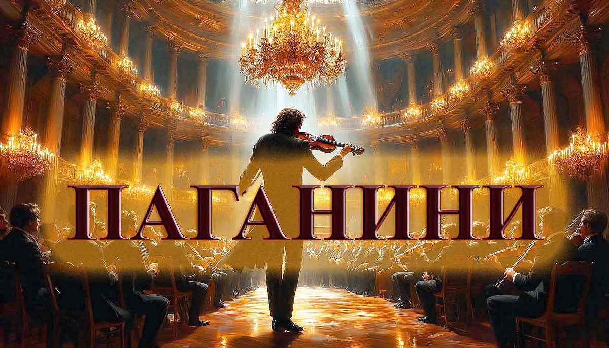 Концерт Никколо Паганини. Реконструкция