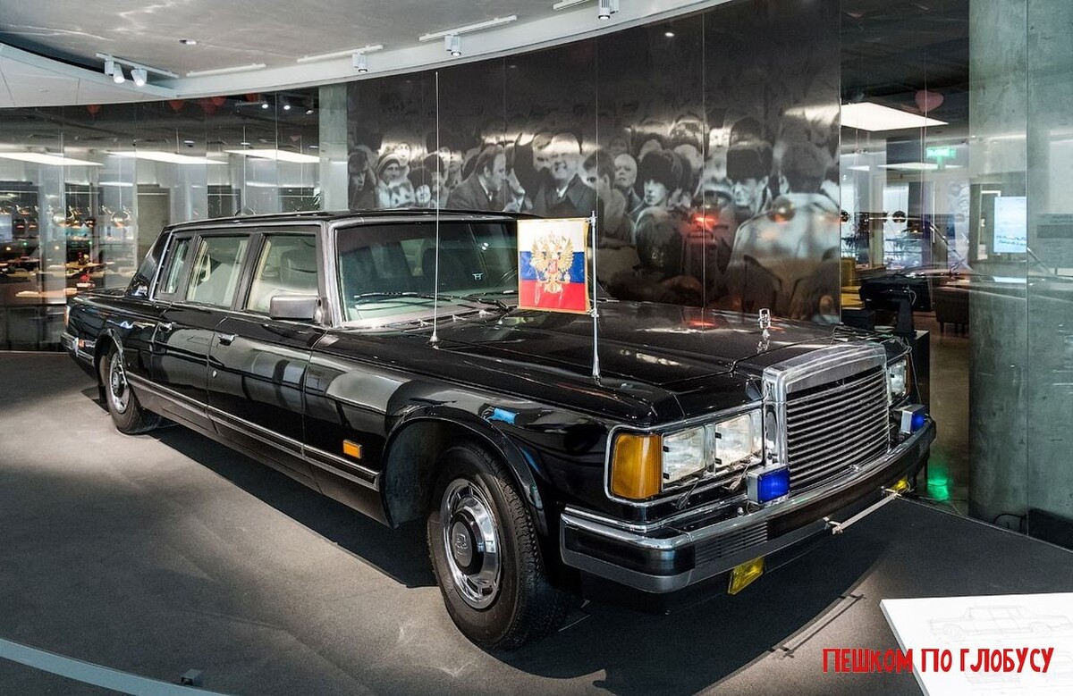 ЗИЛ Ельцина