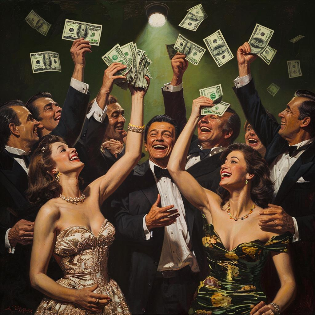 те кто в итоге зароботают на обмане людей