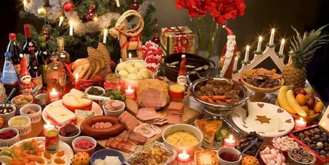 Посчитали во сколько средне, в этом году Россиянам обойдётся Новогодний стол.