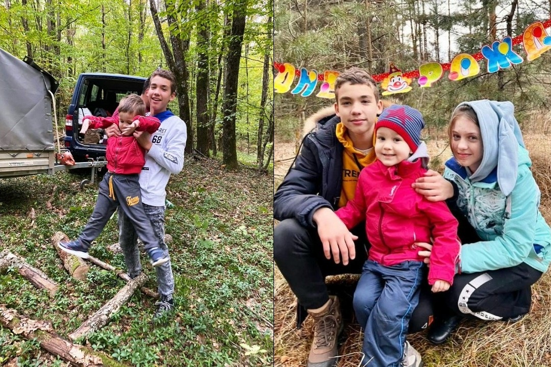 [справа] "Он мой!" И это ничего, что родная сестра рядом. :-)