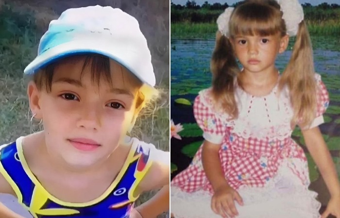 Валя Карнавал в детстве.