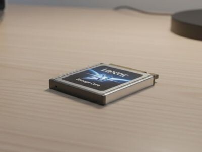    Lexar создала SSD-«флешку» для работы с нейросетями