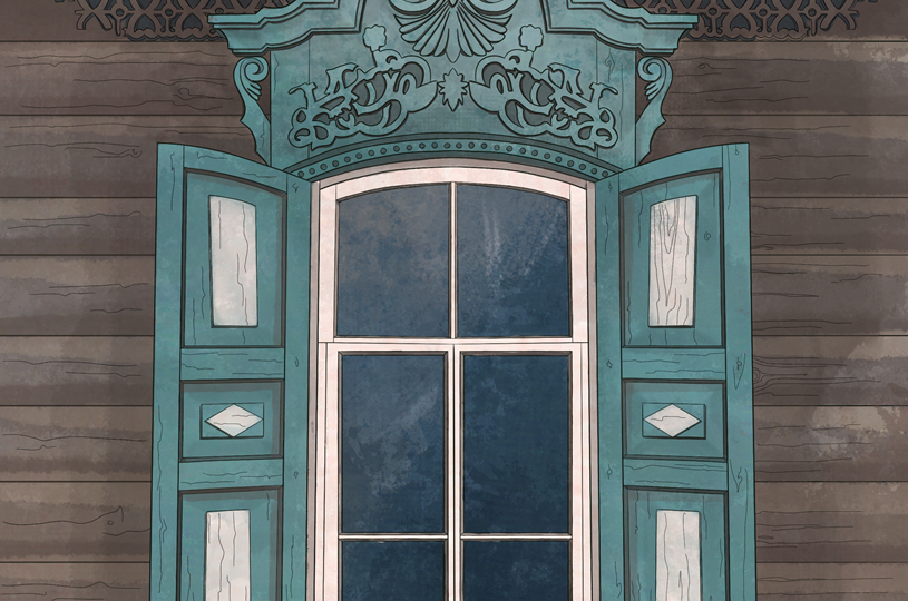 «Дом жилой», кон. XIX в. (г. Зима, Иркутская область, ул. Интернациональная, 14)