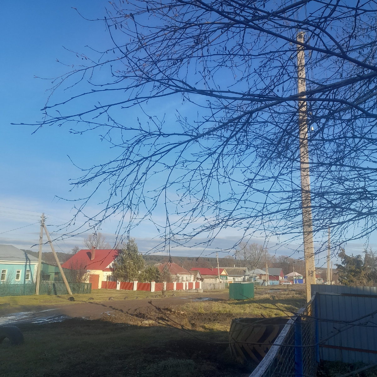 Снега ещё нет