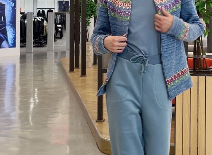 Магазины завалены одеждой, а одеть нечего. Почему сейчас я выбираю вязать и шить самой