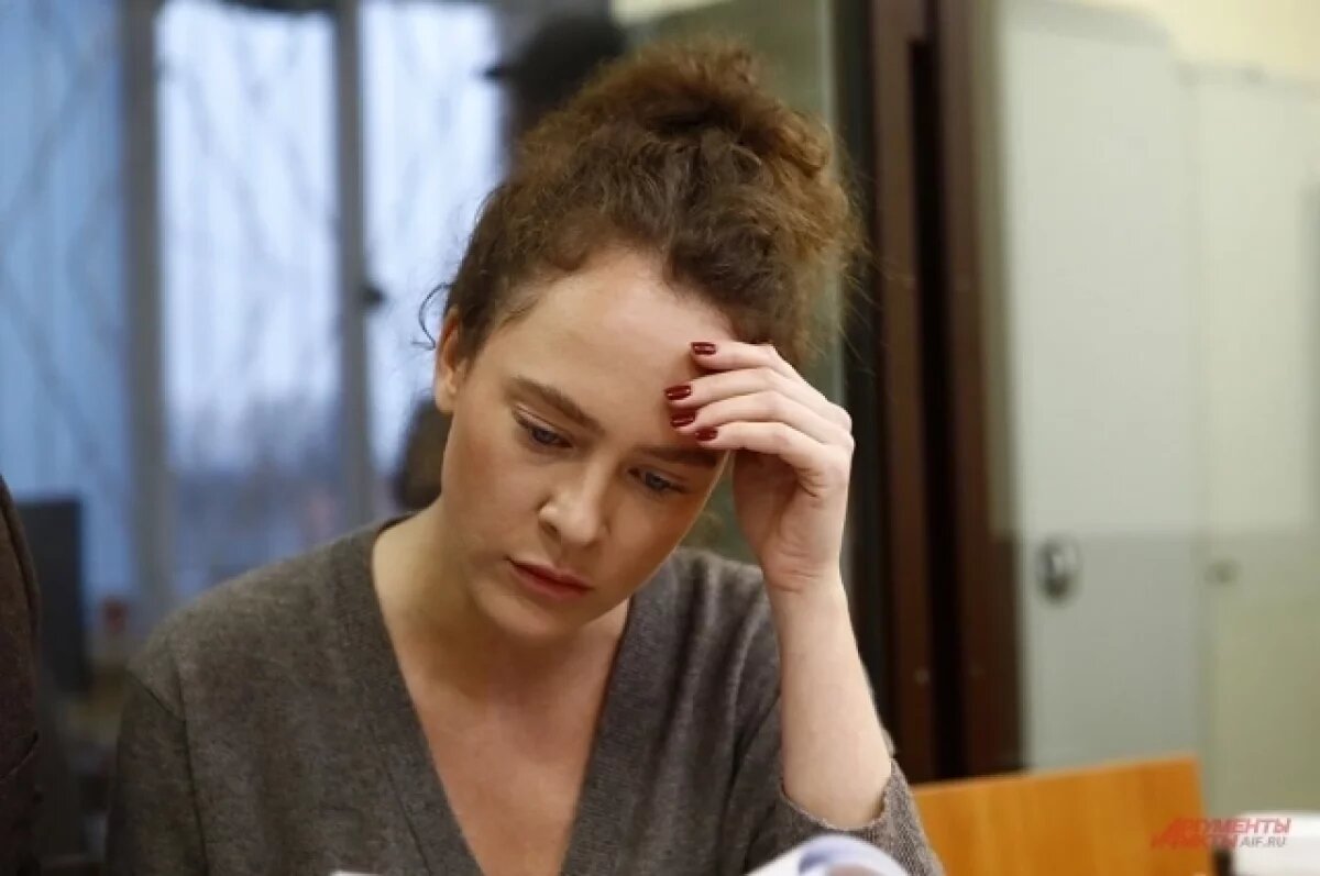    Осужденную Аглаю Тарасову рассматривают на главную роль в турецкий сериал