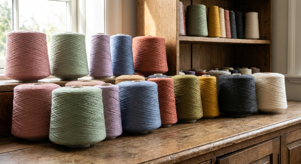 итальянская стоковая пряжа