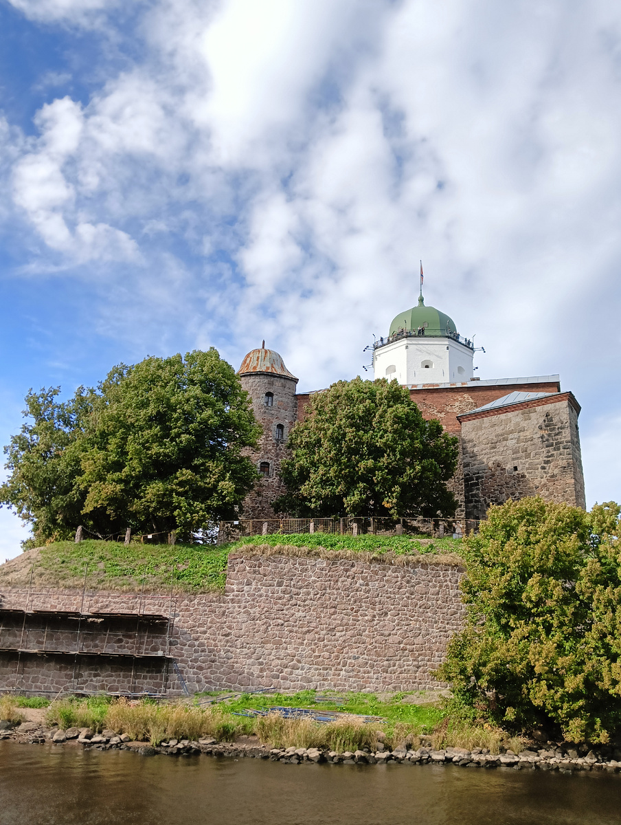 Выборгский замок